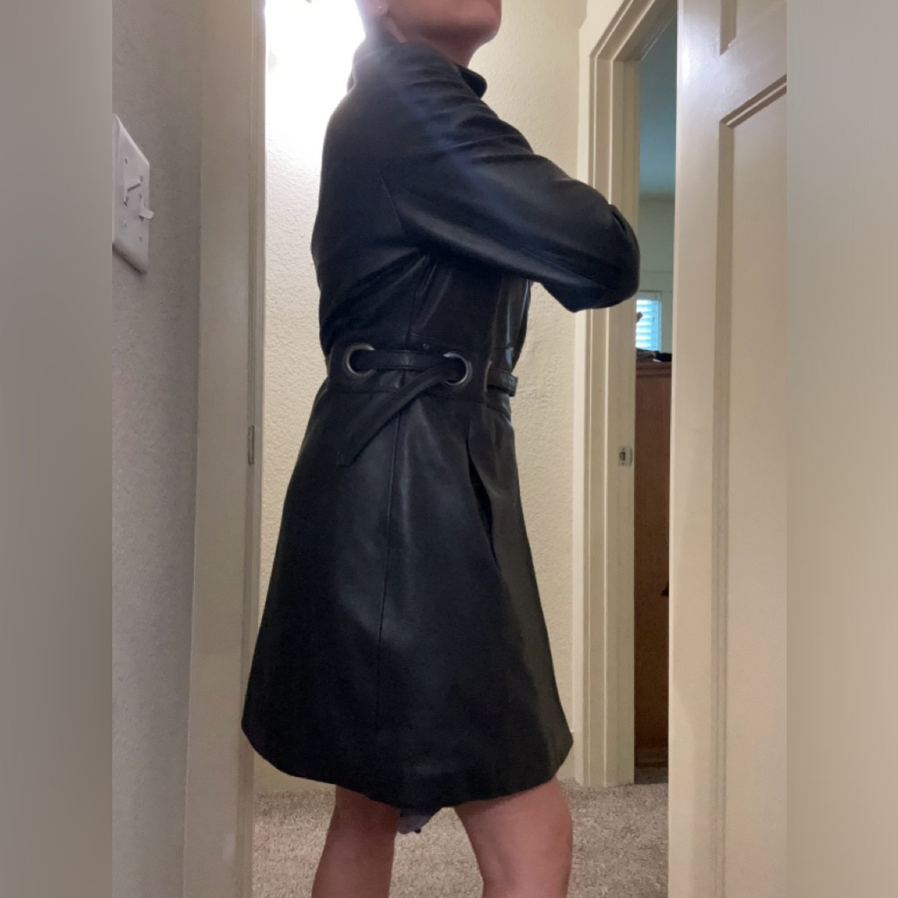 Genuine Leather Jacket - Picture 10 of 12